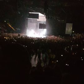 Barclaycard Arena Hamburg in Hamburg