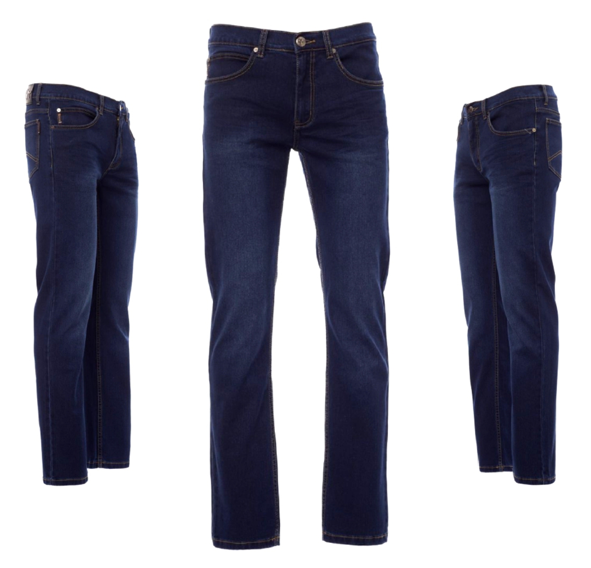 5-Pocket Jeans Denim Stretch Herrenhose
