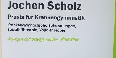 Jochen Scholz Krankengymnastikpraxis in Uelzen