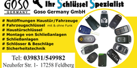 Nutzerfoto 1 Goso Germany GmbH Schlüsseldienst, Notöffnungen
