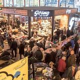 Die Markthalle: der Bauch von Hannover in Hannover