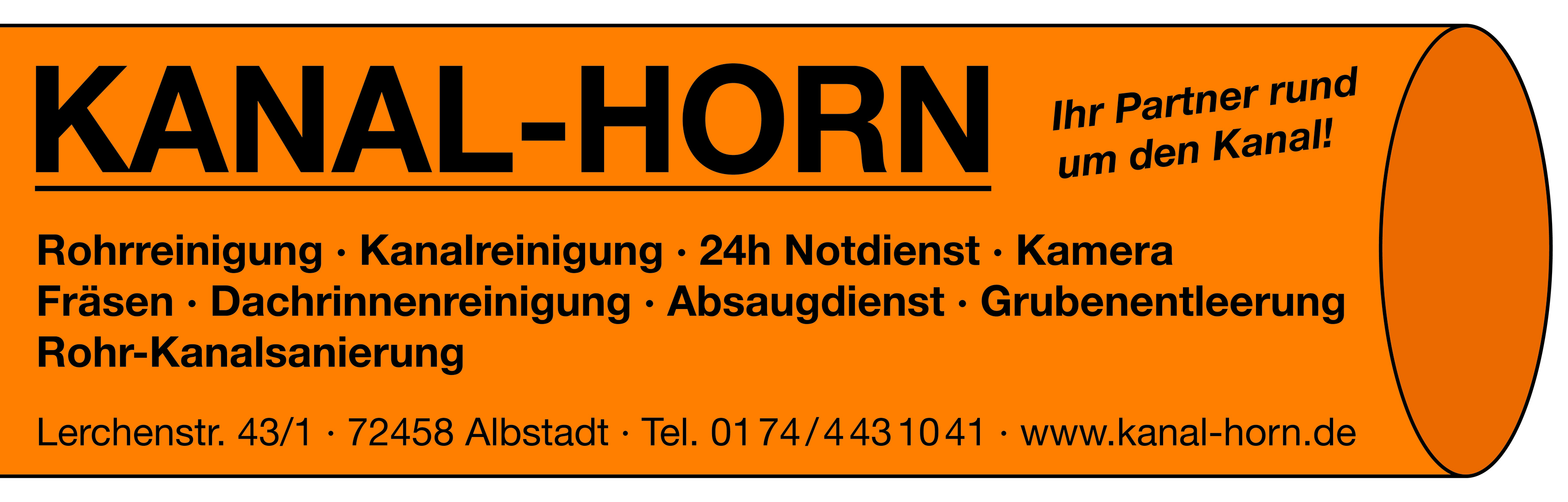 Bild 3 Kanal-Horn, Jügen Horn, 24h Notdienst in Albstadt