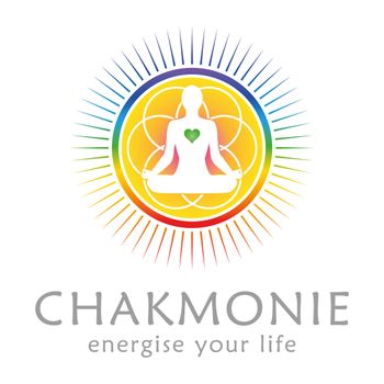Logo von Chakmonie®-energise your life!, Boutique für Chakra-Geschenke & spirituelle Accessoires in Solingen