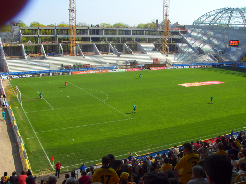 Bild 7 Stadion Dresden Projekt- gesellschaft mbH & Co.KG in Dresden