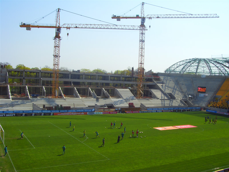 Bild 10 Stadion Dresden Projekt- gesellschaft mbH & Co.KG in Dresden