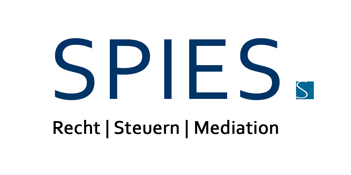 Logo SPIES. Rechtsanwaltskanzlei