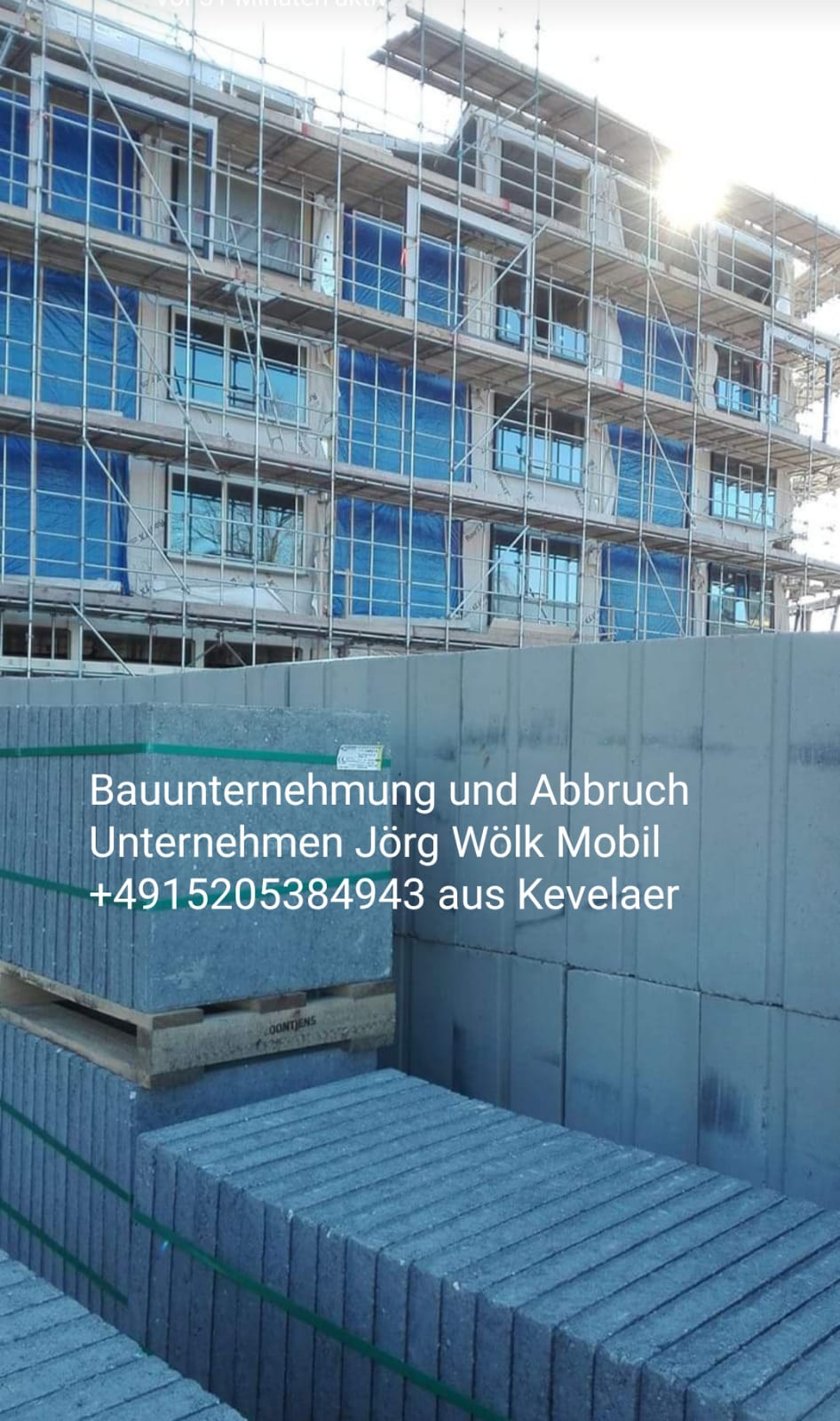 Schlüsselfertig Neubau Rohbau Klinkerbau Betonbau