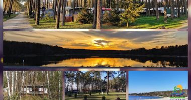 Waldcamping Am Großsee in Tauer