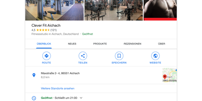 Clever fit Aichach Florian Sauerer GmbH in Aichach