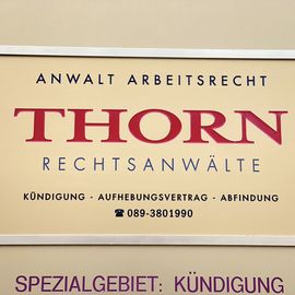 DR. THORN RECHTSANWÄLTE PartGmbB in München