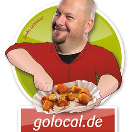 Der große Currywurst-Test bei golocal: Deutschland sucht die Super-Wurst. Jumbo war zum Testen da!