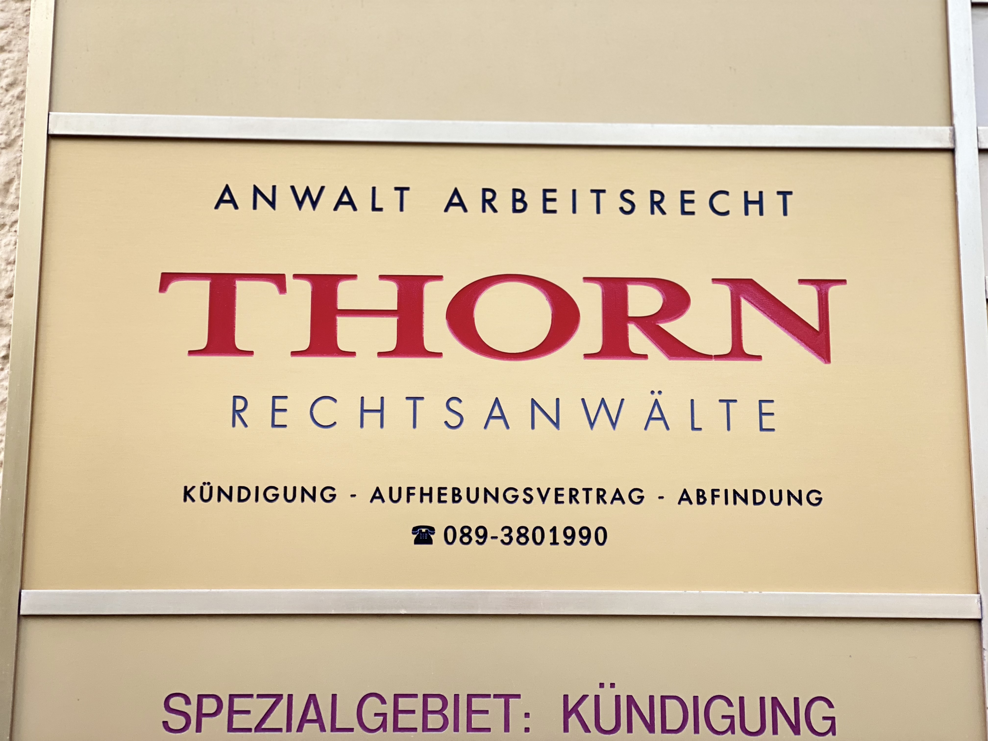 Bild 3 DR. THORN RECHTSANWÄLTE PartGmbB in München