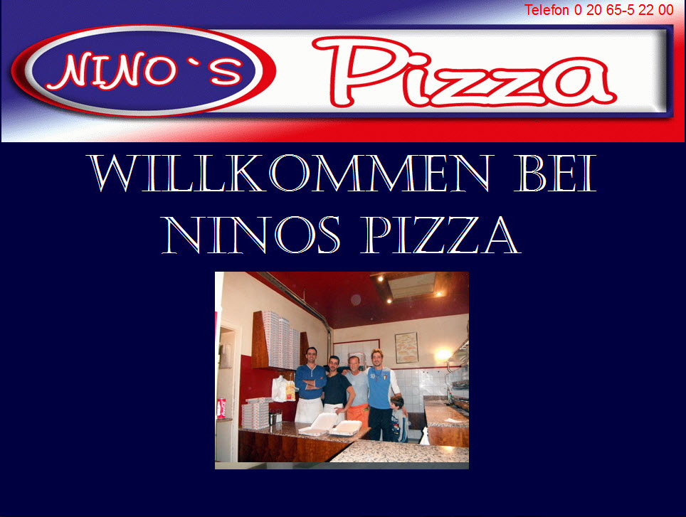 Nino&apos;s Pizza - Duisburg