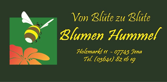 Bild 7 Blumen Hummel in Jena