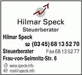 Nutzerbilder Hilmar Speck Steuerberater