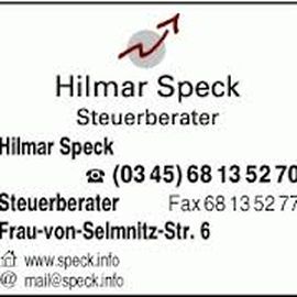 Hilmar Speck Steuerberater in Halle an der Saale