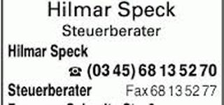 Bild zu Hilmar Speck Steuerberater