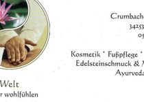 Bild zu Göhler Vera Kosmetikerin , Vera's Welt Kosmetik- und Mineralienverkauf / Edelstein-Reflexmassage