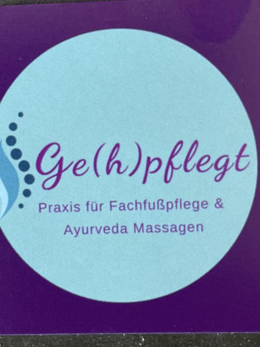 Ge(h)pflegt Praxis für Fußpflege und Wellness Ayurveda Massagen