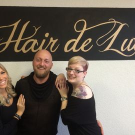 Das Team von Hair de Luxe