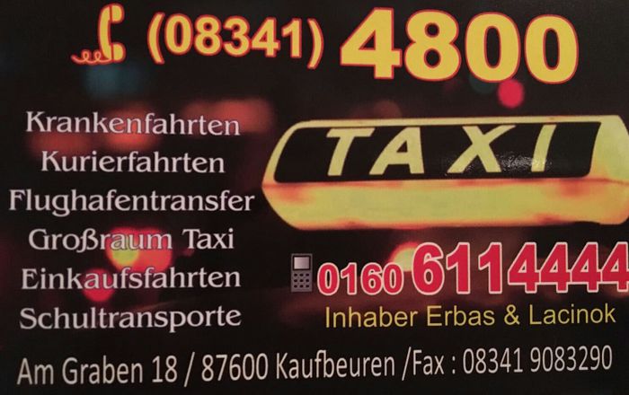 Taxi Erbas