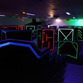 LaserTag Aschaffenburg Arena