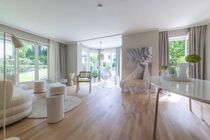 home staging für den Verkauf einer Eigentumswohnung durch Münchner home staging Agentur Geschka
