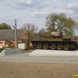 Panzer-Denkmal in Kienitz Gemeinde Letschin