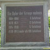 Preußisch-deutsches Kriegerdenkmal in Letschin