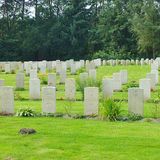 Berlin South Western Cemetery / Britischer Militärfriedhof auf dem Südwestkirchhof Stahnsdorf in Stahnsdorf