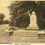 Deutsches Kriegerdenkmal Lebus in Lebus