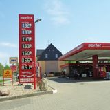 Go-Sprint-Tankstelle Lichtenow in Lichtenow Gemeinde Rüdersdorf