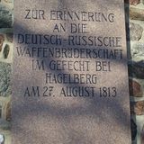 Neues Hagelbergdenkmal in Hagelberg Stadt Bad Belzig