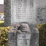 Deutsches Kriegerdenkmal Kienbaum in Kienbaum Gemeinde Grünheide in der Mark