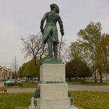 Denkmal für König Friedrich II. v. Preußen in Letschin