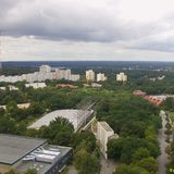 Glockenturm am Olympiazentrum in Berlin
