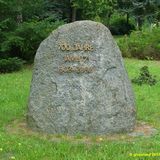 Gedenkstein »700 Jahre Jamlitz« in Jamlitz