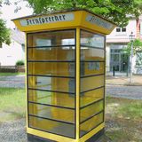 Reichspost-Telefonzelle Typ 28 in Berlin