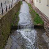 Böse Sieben - kleiner Fluß im Mansfelder Land in Lutherstadt Eisleben