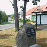 Denkmal für die Gefallenen beider Weltkriege in Kolpin Gemeinde Reichenwalde