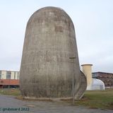 Technisches Denkmal »Trudelturm« Adlershof in Berlin