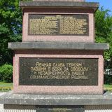 Sowjetischer Ehrenfriedhof Erkner in Erkner