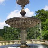 Rossbrunnen im Park Sanssouci in Potsdam