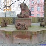 Bärenbrunnen am Werderschen Markt in Berlin
