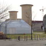 Technisches Denkmal »Schallgeschützter Motorenprüfstand« Adlershof in Berlin