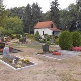 Friedhof Hartmannsdorf in Hartmannsdorf Gemeinde Spreenhagen
