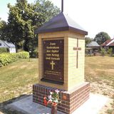 Denkmal für die Opfer von Krieg und Gewalt in Sophienthal in Sophienthal Gemeinde Letschin