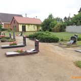 Friedhof / Kirchhof Düben in Coswig (Anhalt) Düben