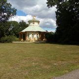 Chinesisches Haus (Chinesisches Teehaus) im Park Sanssouci in Potsdam