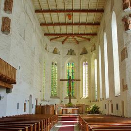 Johanniterkirche Mirow – Kirchenschiff